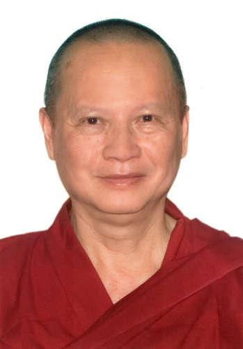 Il Maestro Tran Ngoc Dinh